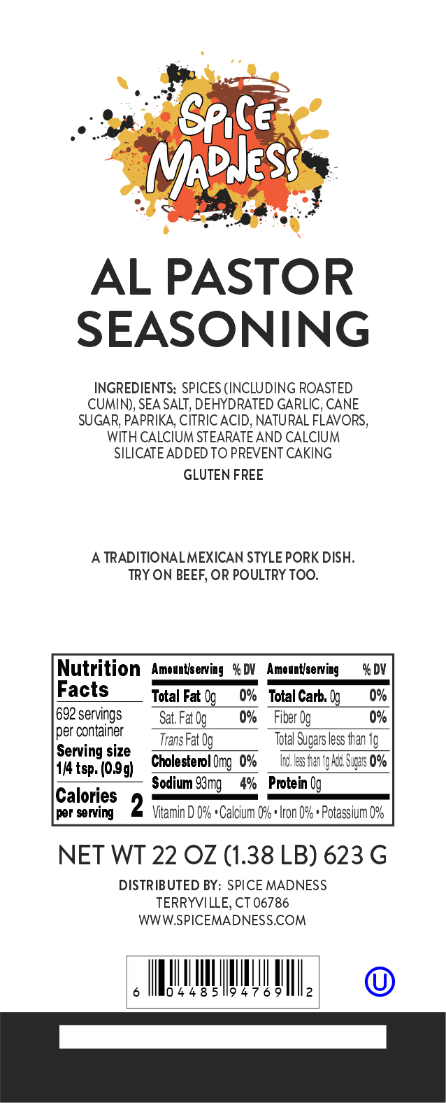 Al Pastor Seasoning