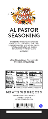 Al Pastor Seasoning