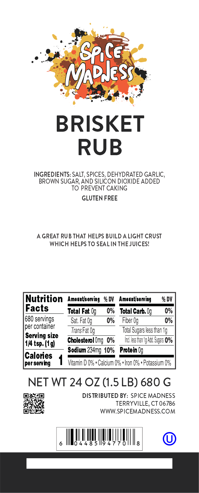 Brisket Rub