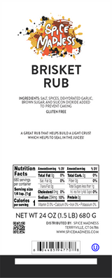 Brisket Rub