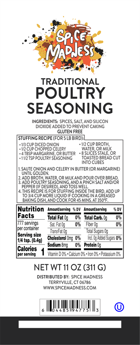 Poultry Seasoning