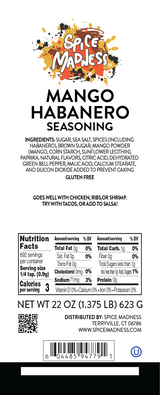 Mango Habanero Seasoning
