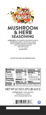 Mushroom & Herb Seasoning
