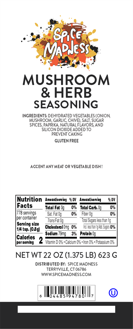 Mushroom & Herb Seasoning