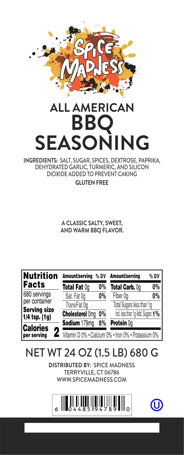 BBQ Seasoning