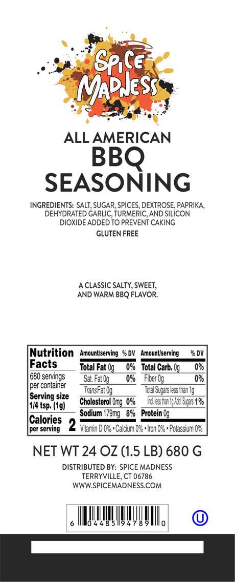 BBQ Seasoning