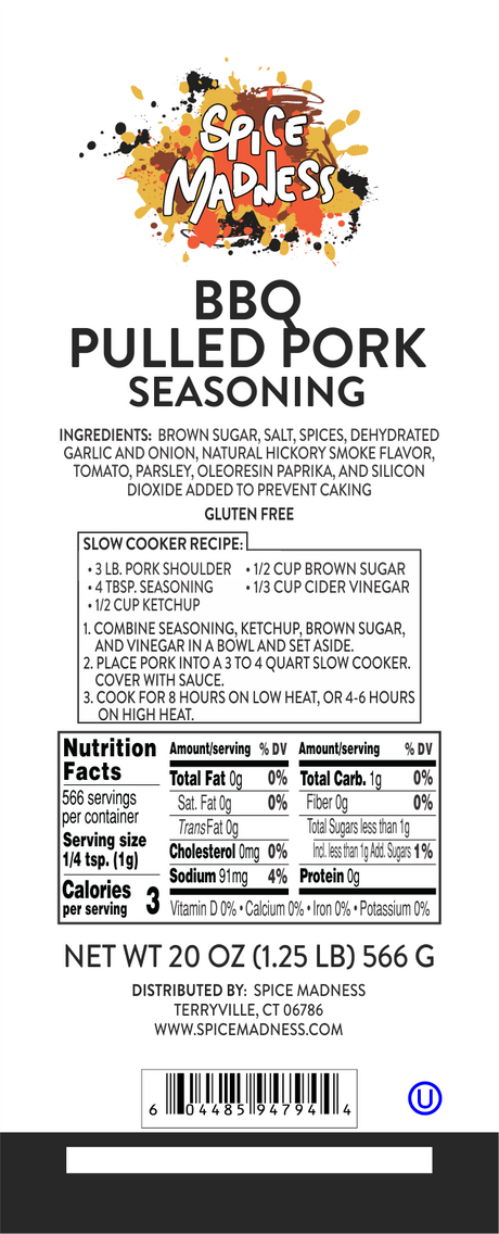 Pulled Pork Seasoning