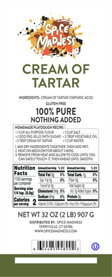 Cream of Tartar