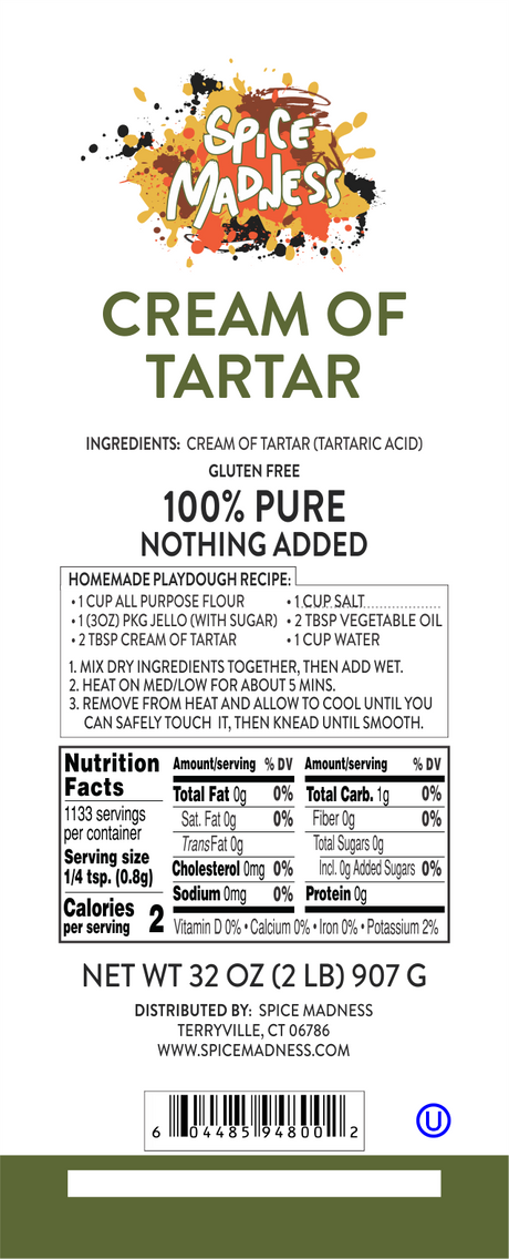 Cream of Tartar