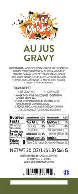 Au Jus Gravy Mix