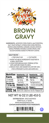 Brown Gravy Mix