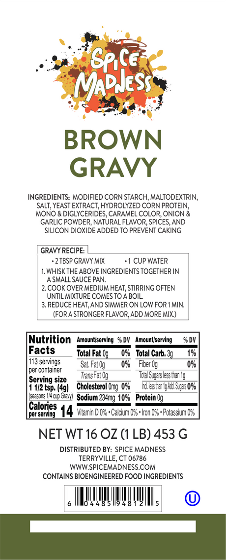 Brown Gravy Mix
