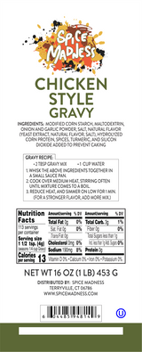 Chicken Style Gravy Mix