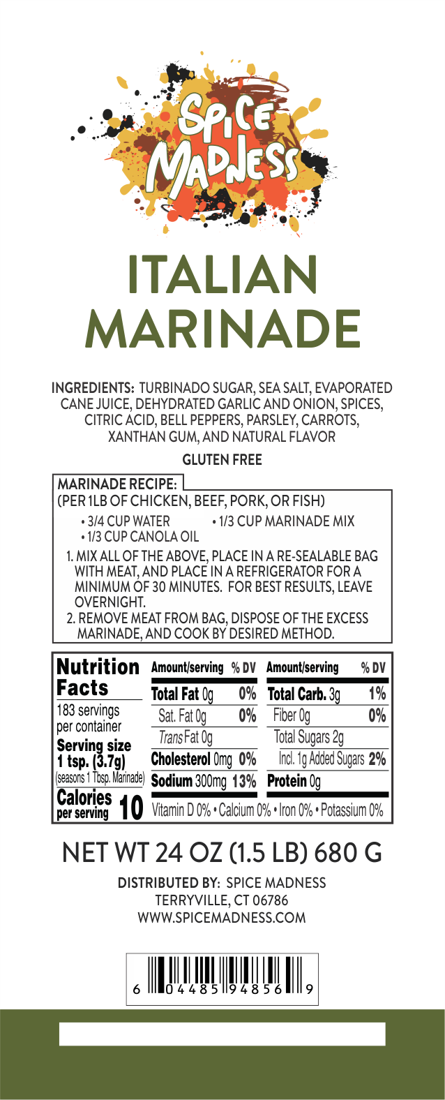 Italian Marinade Mix
