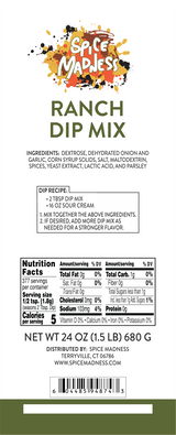 Ranch Dip Mix