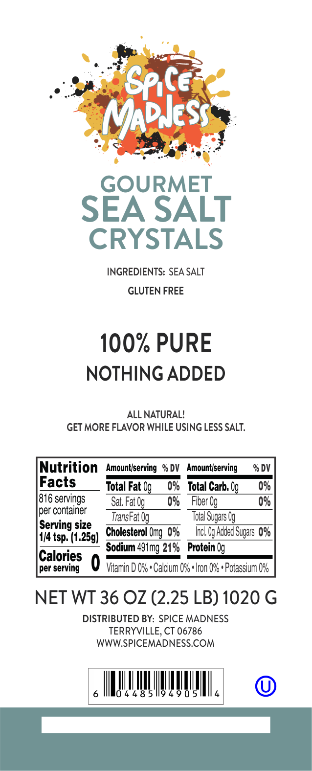 Sea Salt Crystals