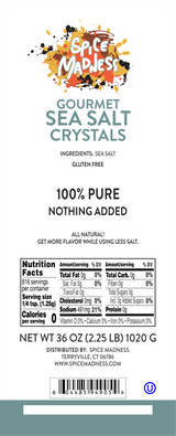 Sea Salt Crystals