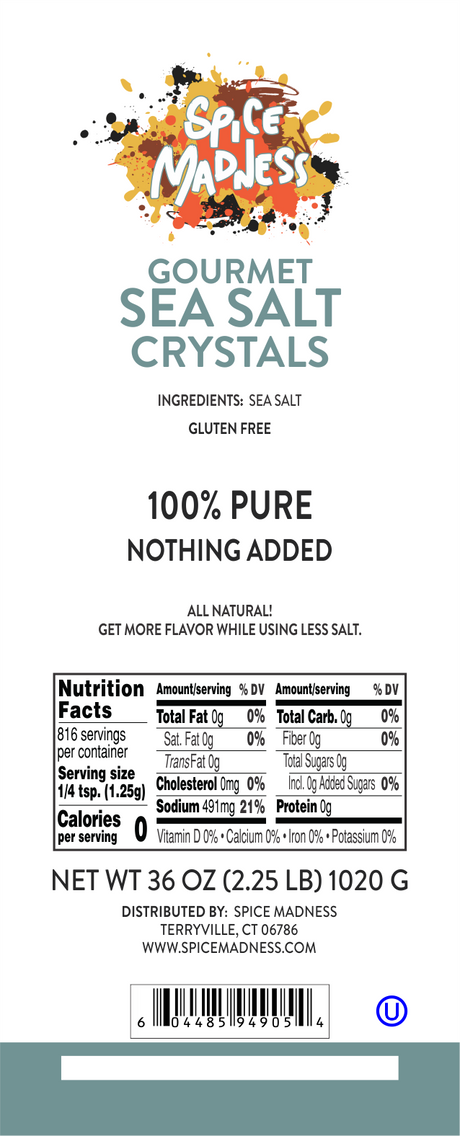 Sea Salt Crystals
