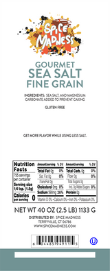 Sea Salt, Fine Grain