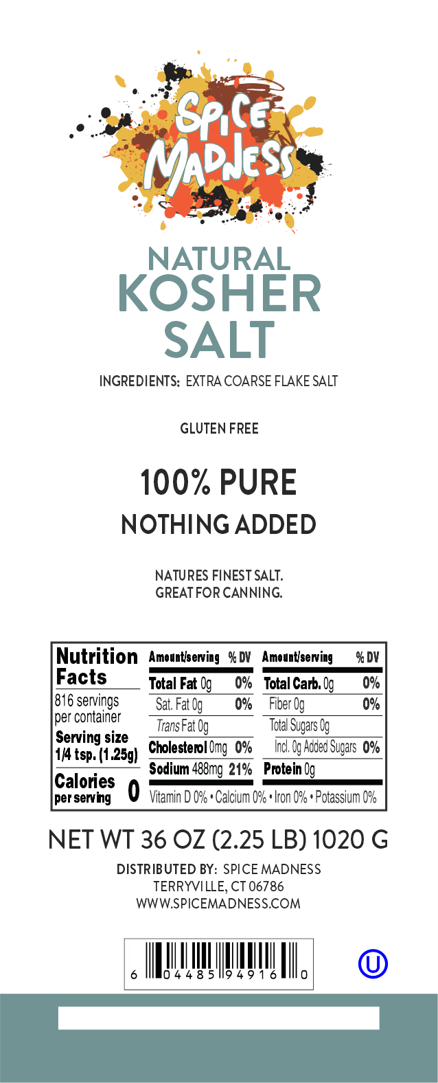 Kosher Salt