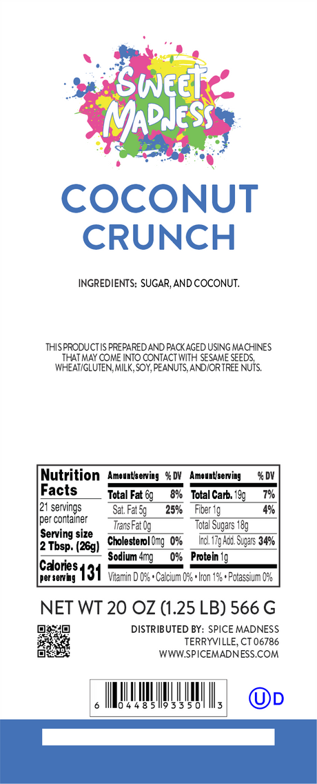Coconut Crunch