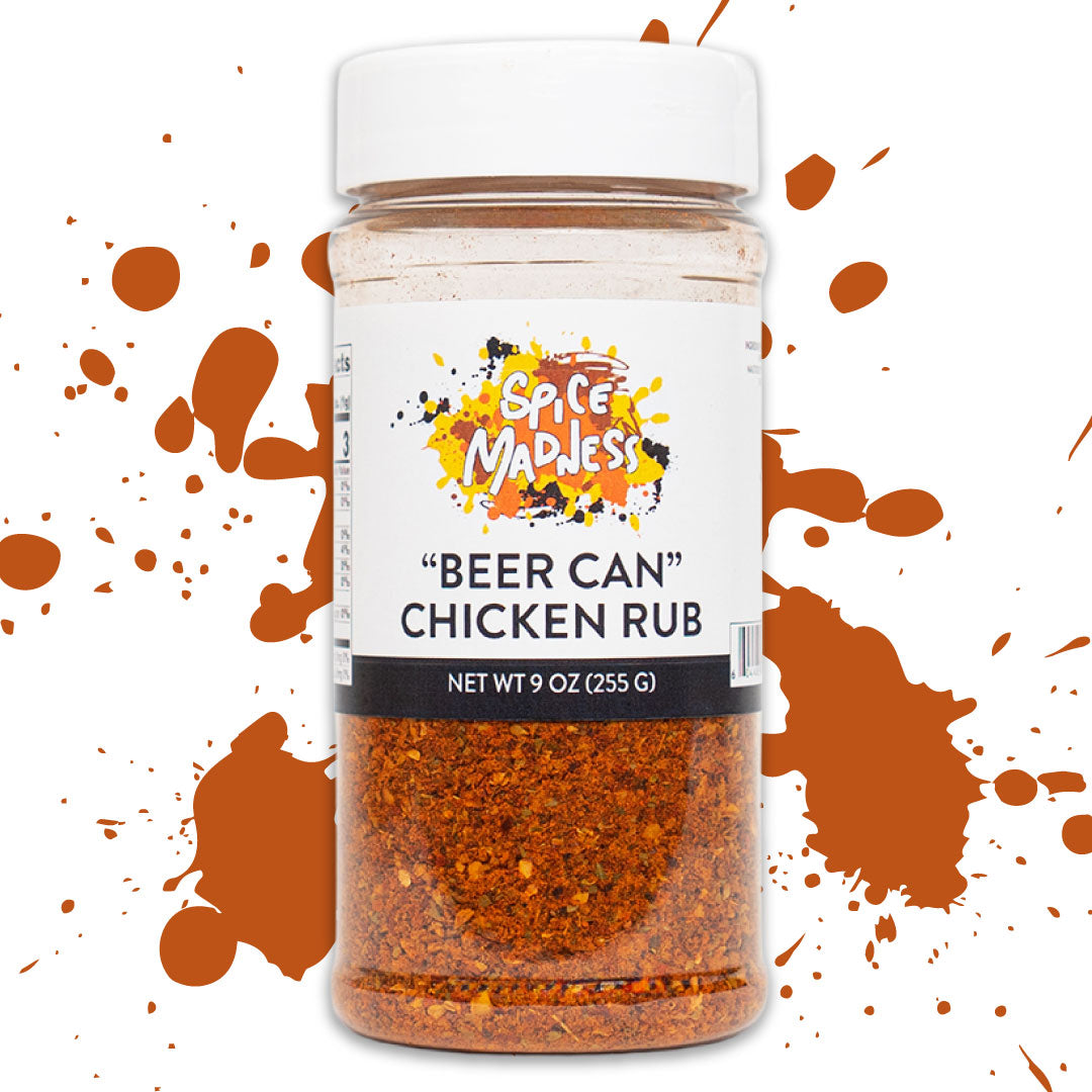 Beer Infused Rub Beer Spiceology Derek Wolf Sticky Bourbon Brown Ale, image size:1080x1080