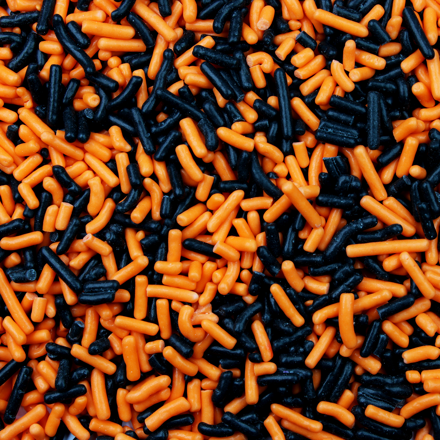 Black & Orange Sprinkles