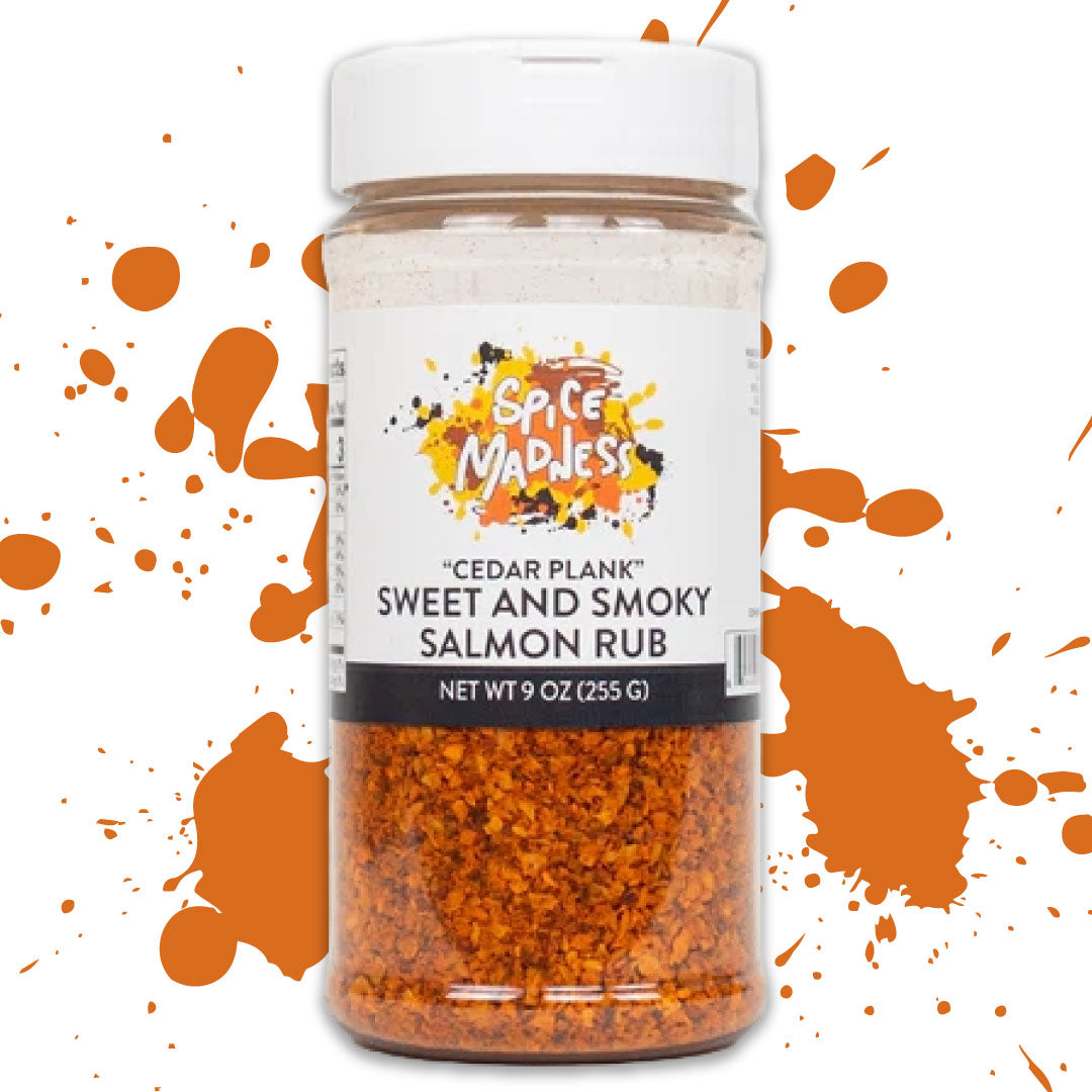 Cedar Plank Sweet & Smoky Salmon Rub