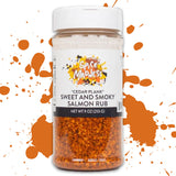 Cedar Plank Sweet & Smoky Salmon Rub
