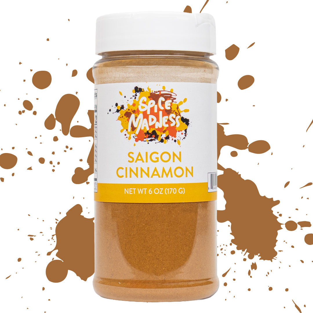 Cinnamon, Ground Saigon – Spice Madness