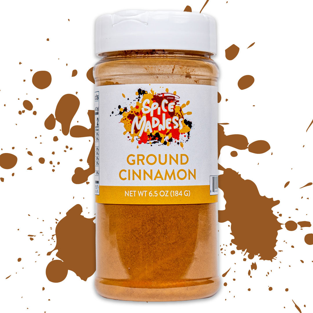 Cinnamon, Ground