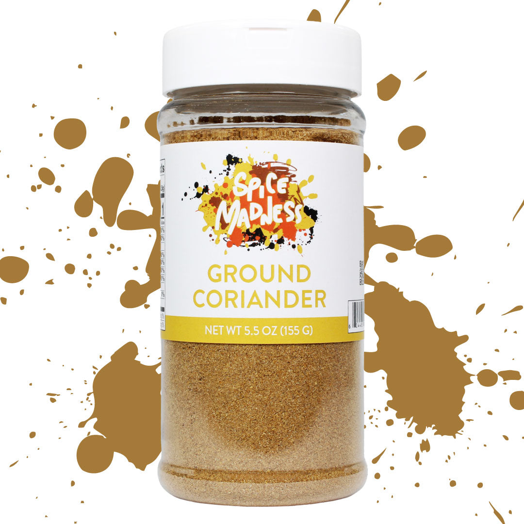 Coriander, Ground