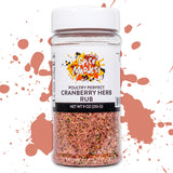 Cranberry Herb Rub