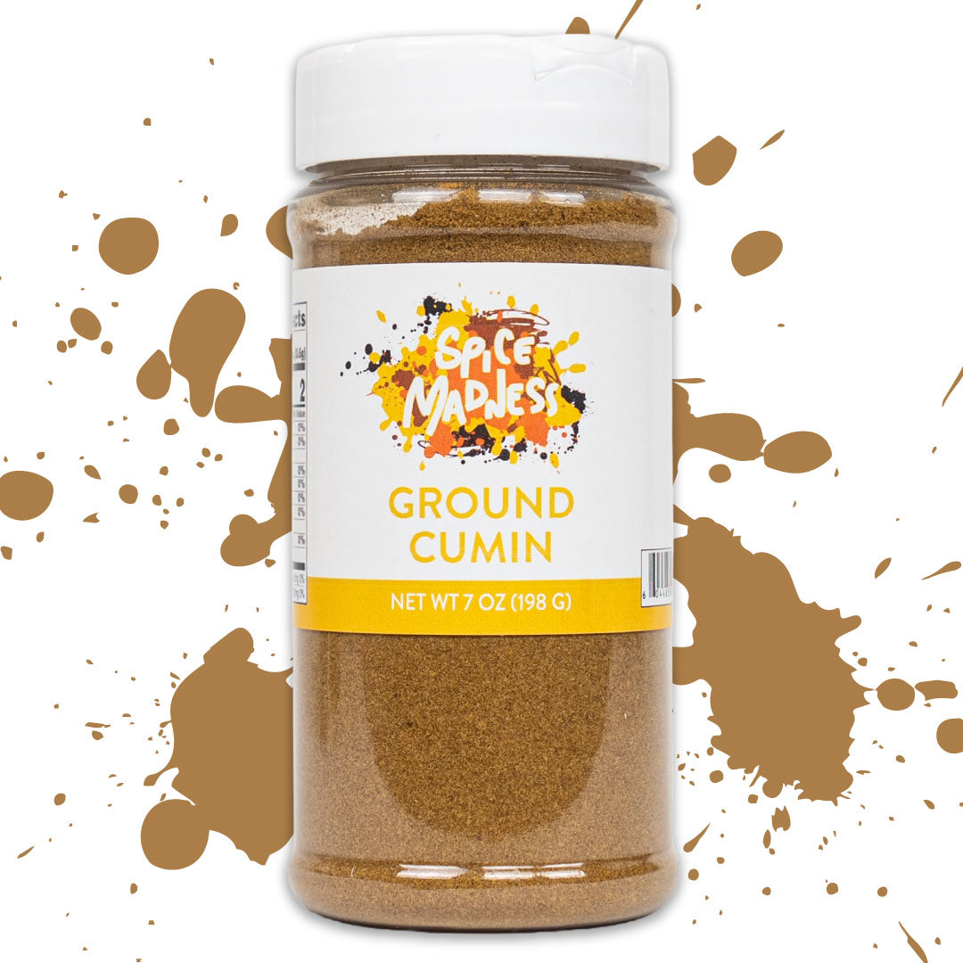 Cumin, Ground