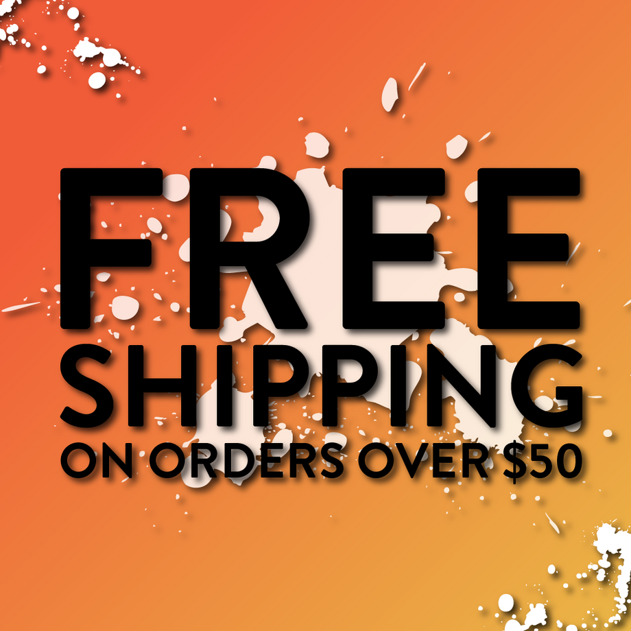 Free shipping over sales 50