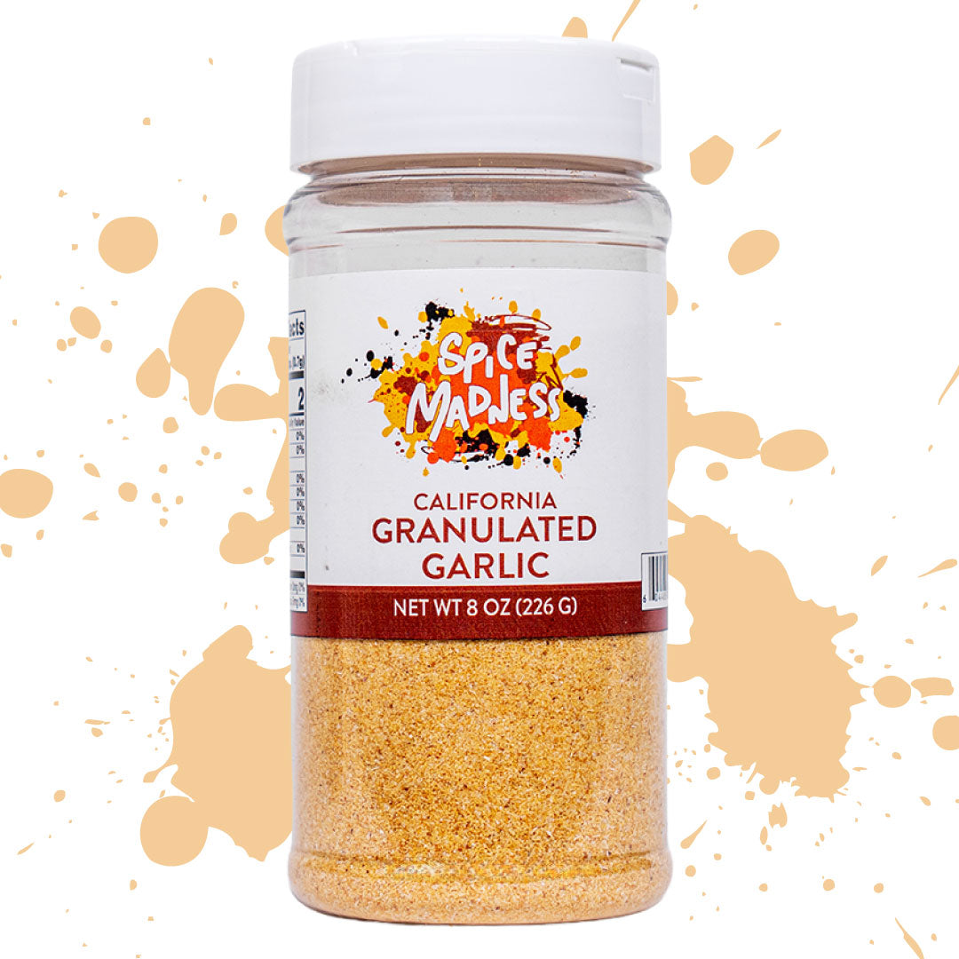 Granulated Garlic, California