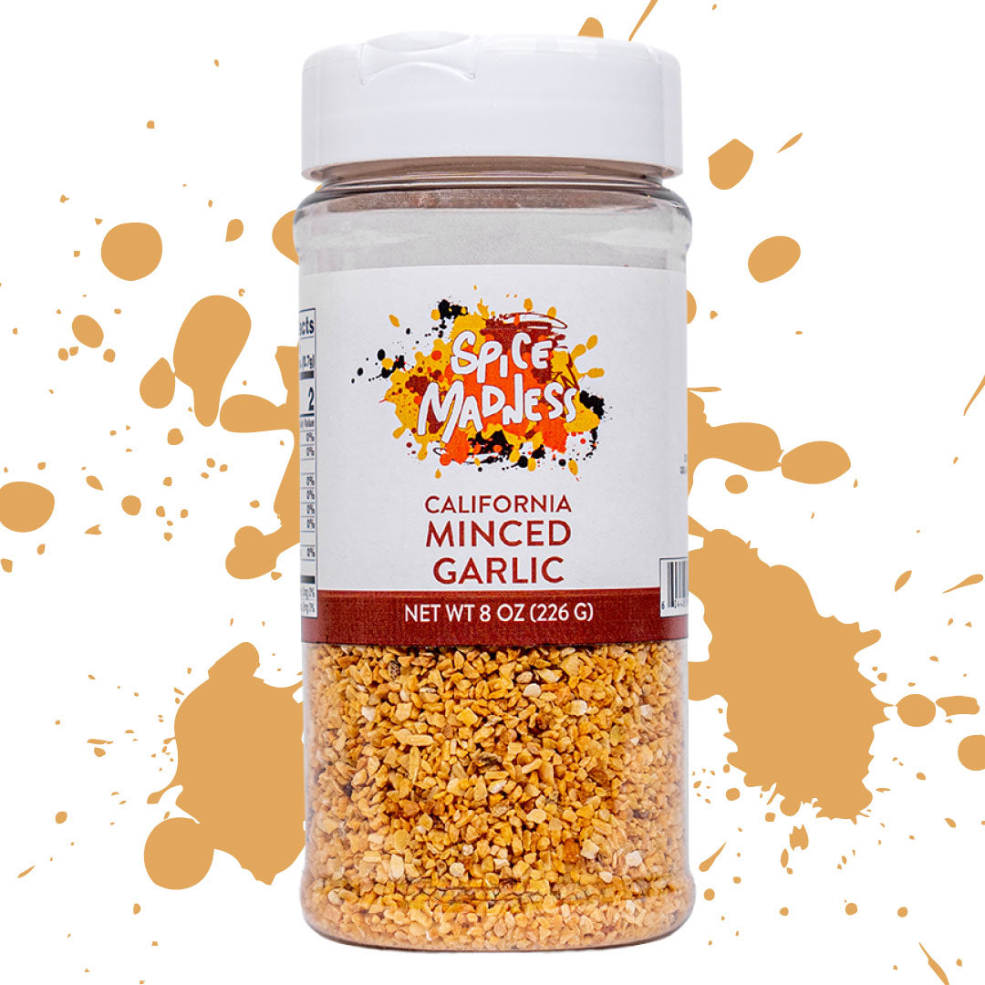Minced Garlic, California