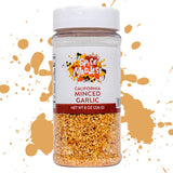 Minced Garlic, California