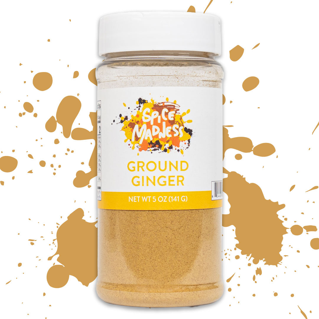 Ginger, Ground