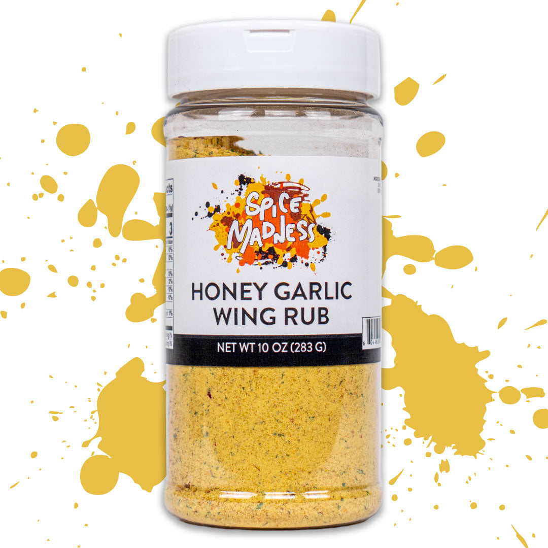 Honey Garlic Wing Rub