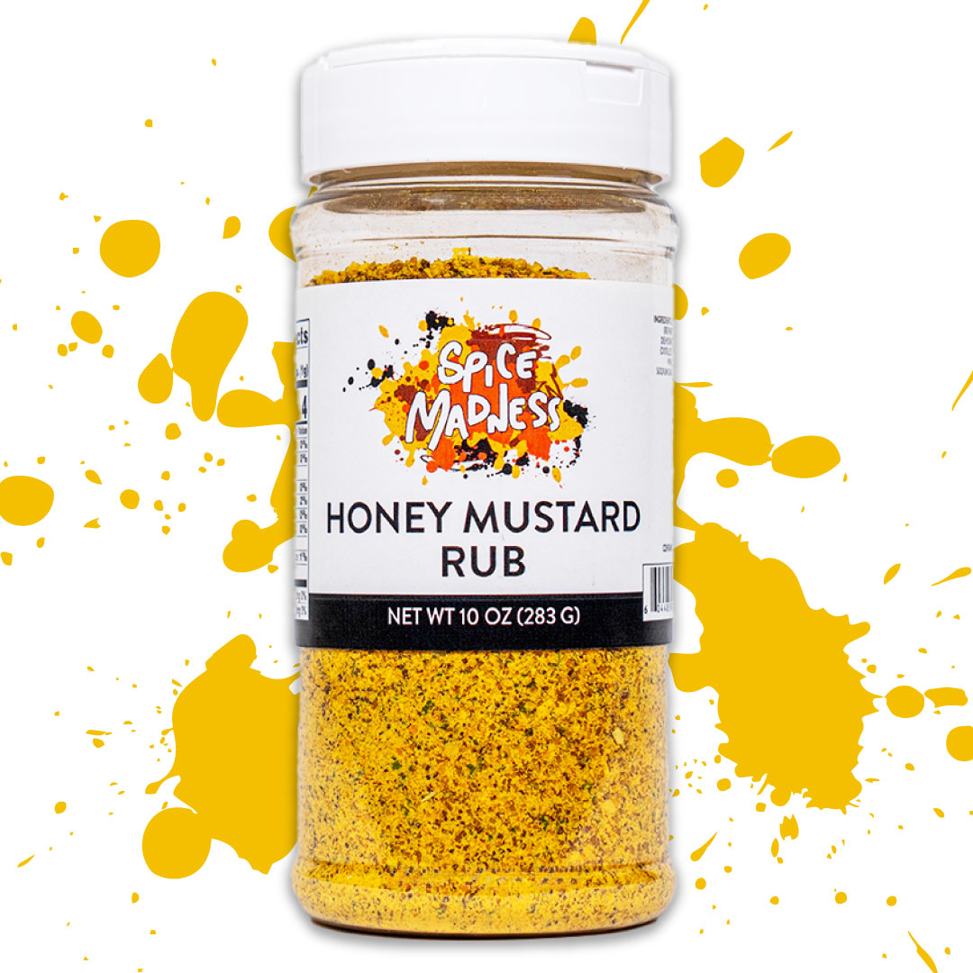 Honey Mustard Rub