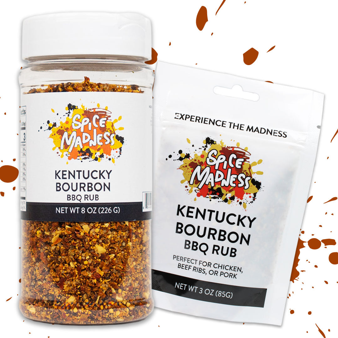 Kentucky Bourbon BBQ Rub