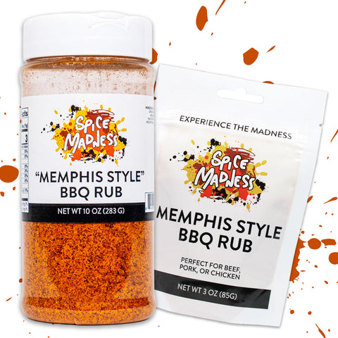 Memphis Style BBQ Rub – Spice Madness - Main Image