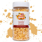 Onion Flakes, California