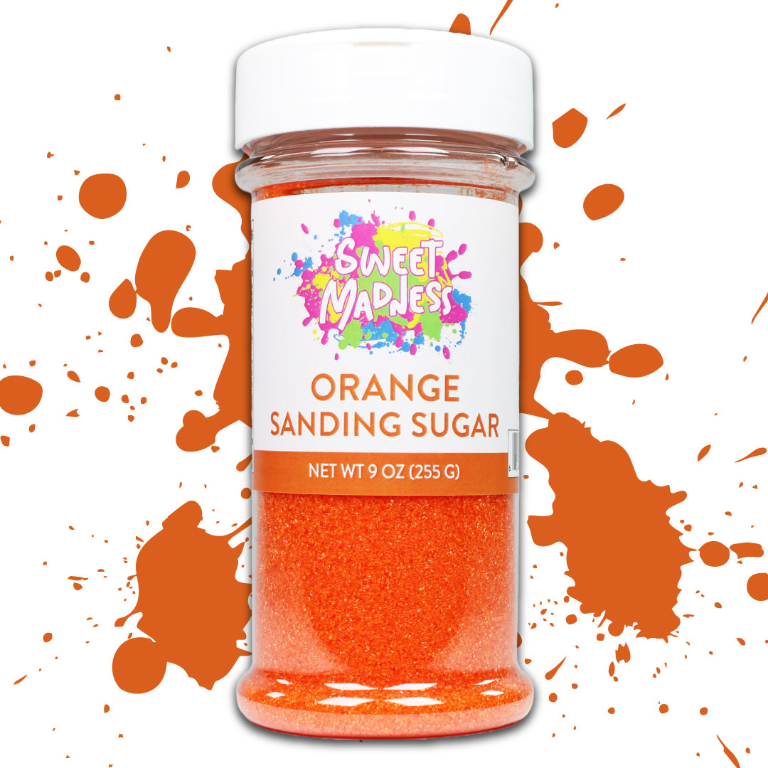 Orange Sanding Sugar