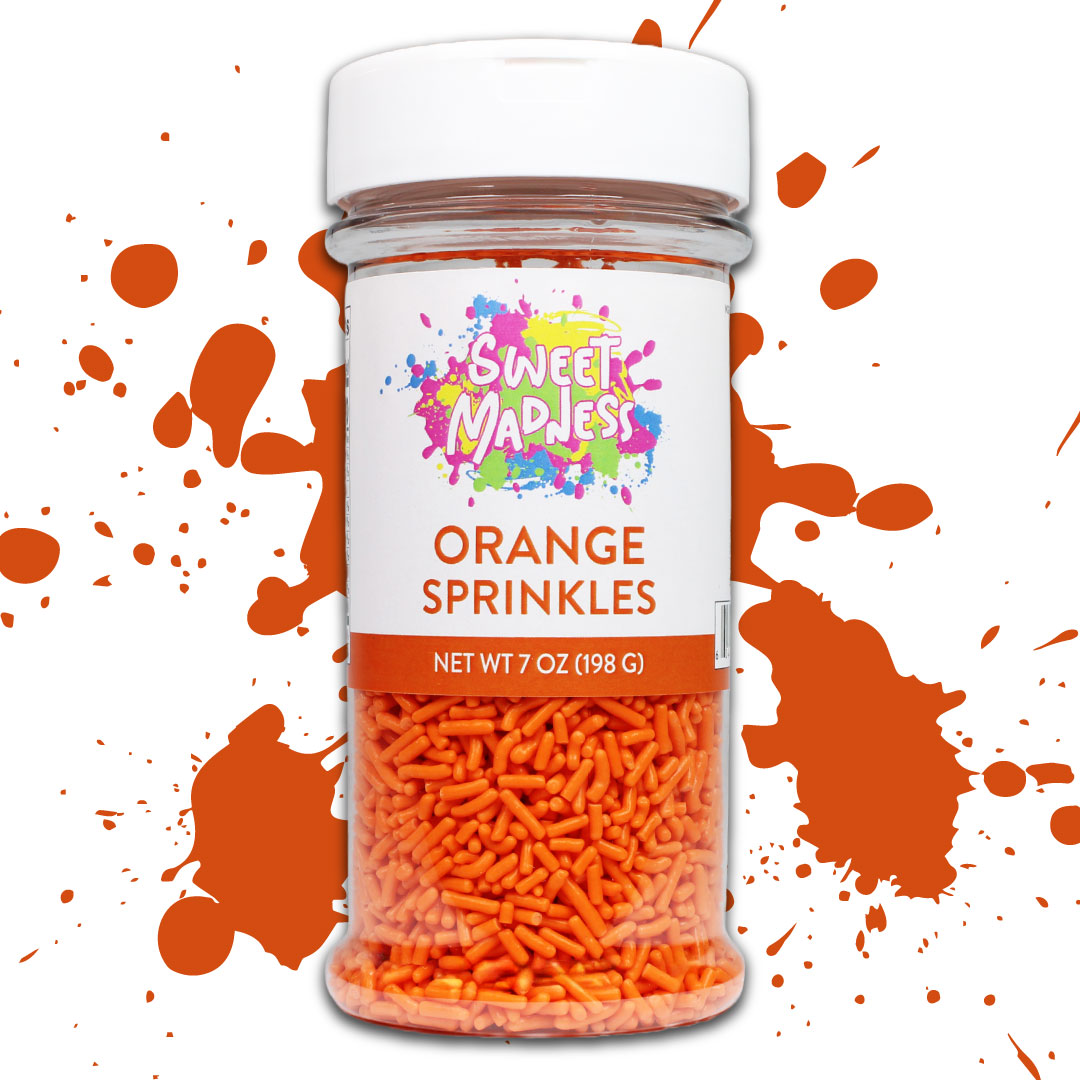 Orange Sprinkles