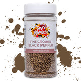 Black Pepper, Fine Ground