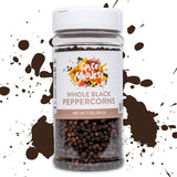 Whole Black Peppercorns