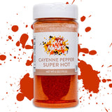 Pepper, Cayenne - Super Hot