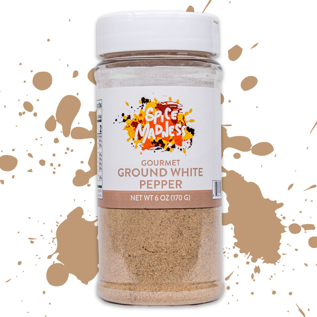 White Ground Pepper